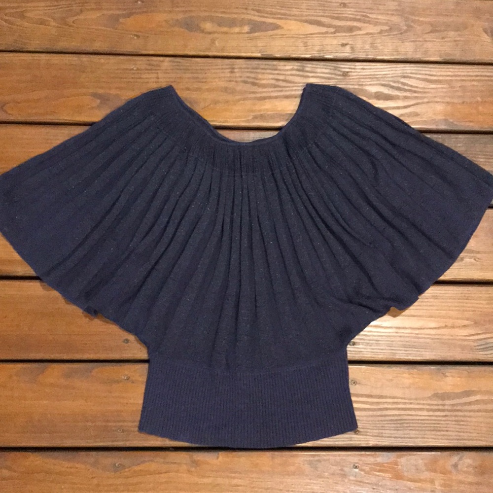 French Connection sparkly sweater